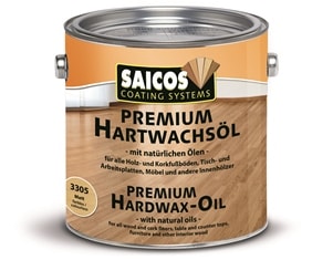 Масло с твердым воском Premium Hartwachsol