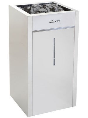 Печь электрическая Harvia Virta Combi HLS90SA Steel (с парогенератором, автоматический залив воды, без пульта)