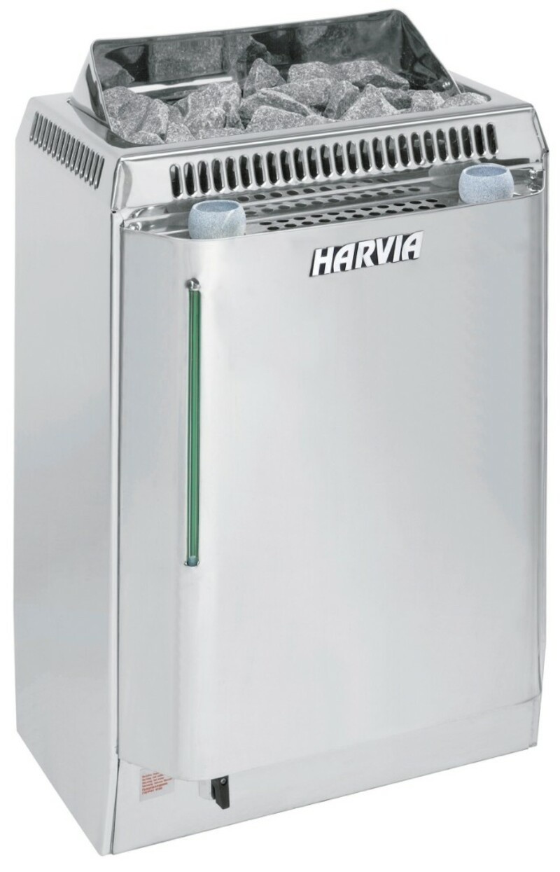 Печь электрическая Harvia Topclass Combi KV80SE (с парогенератором, ручной залив воды, без пульта)