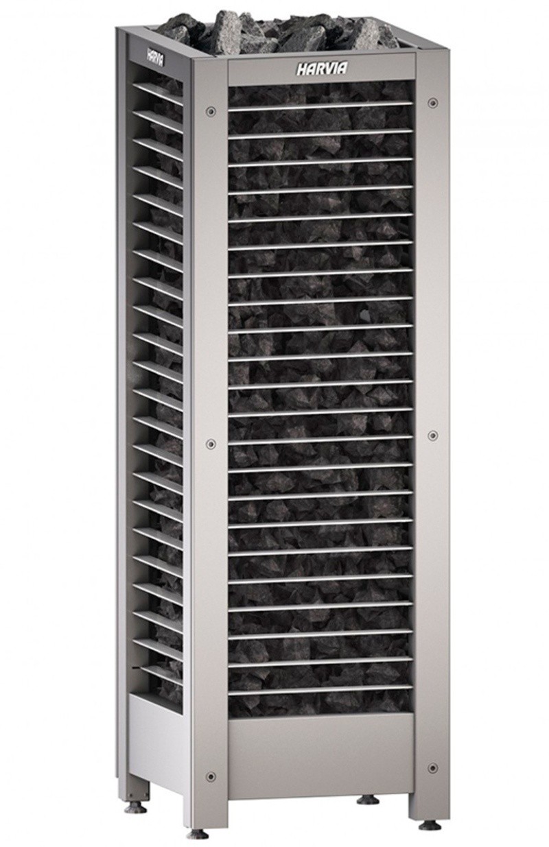 Печь электрическая Harvia Modulo MDAS1654G Steel (нержавейка, без пульта)