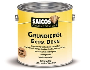 Масляная грунтовка для древесины Grundierol Extra Dunn