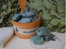 Камень Жадеит колотый средний уп. 5 кг