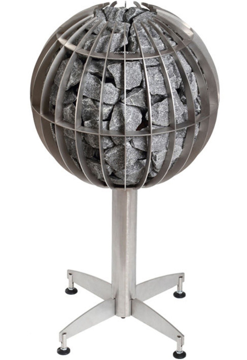 Печь электрическая Harvia Globe GL110 (выносной пульт в комплекте)