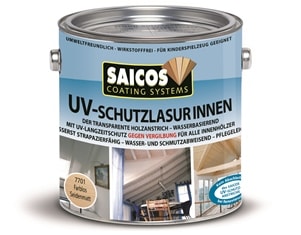 Лазурь с защитой от УФ-лучей для внутренних работ UV-schutzlasur innen