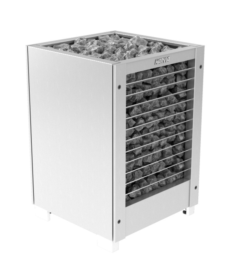 Печь электрическая Harvia Modulo MDS135H Steel (нержавейка, без пульта)