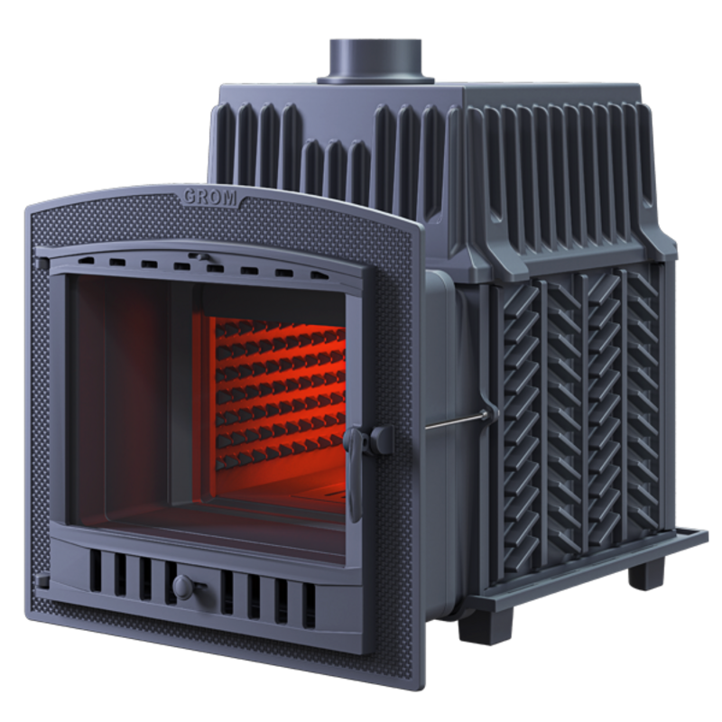 Чугунные банные печи Гефест Grom 50 (П2)