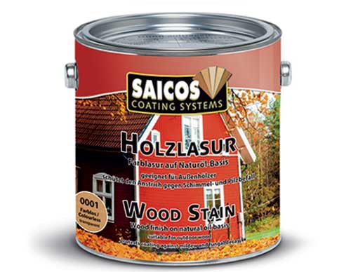 Лазурь защитная цветная Holzlasur
