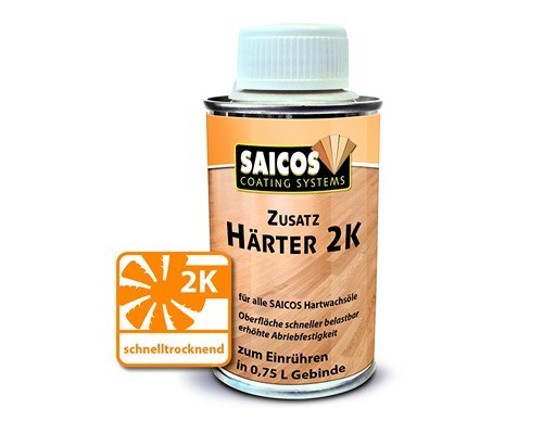 Добавка Harter 2K в масло-воск для ускорения высыхания